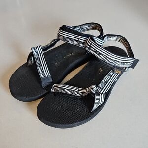 Teva Black Sandals
